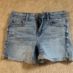 American Eagle Next Level Stretch Jean Shorts